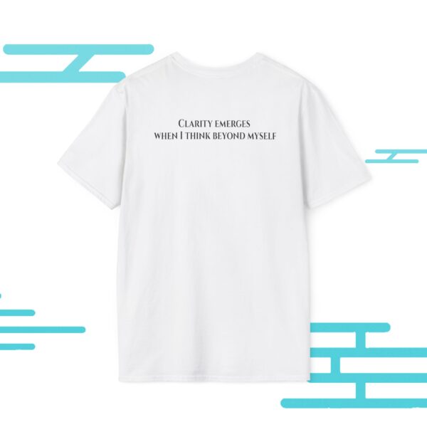 Muichiro Tokito, Inspirational Graphic Tee, Unisex Softstyle T-Shirt, Mindfulness Apparel, Motivational Gift, Casual Wear - Afbeelding 2