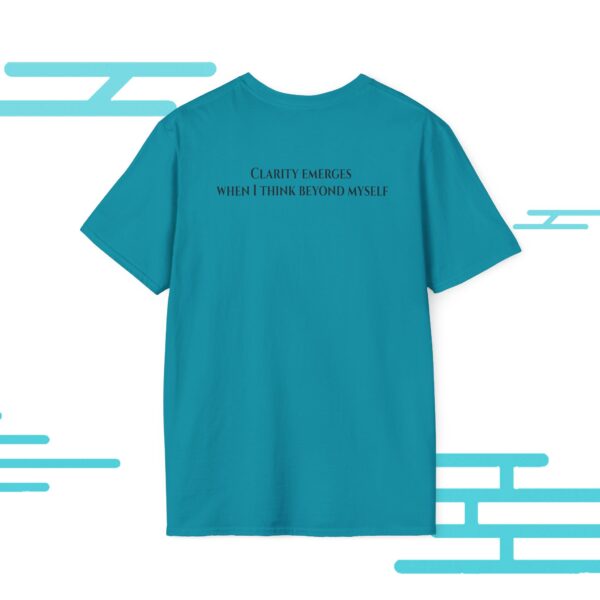 Muichiro Tokito, Inspirational Graphic Tee, Unisex Softstyle T-Shirt, Mindfulness Apparel, Motivational Gift, Casual Wear - Afbeelding 11